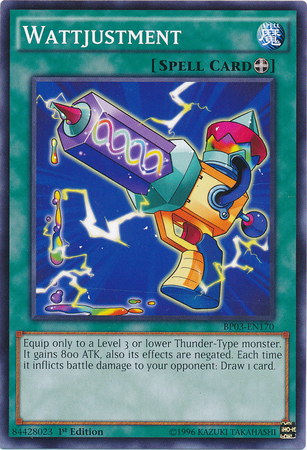 Wattjustment [BP03-EN170] Common - Evolution TCG
