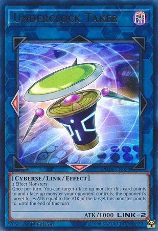 Underclock Taker [DUDE-EN020] Ultra Rare - Evolution TCG