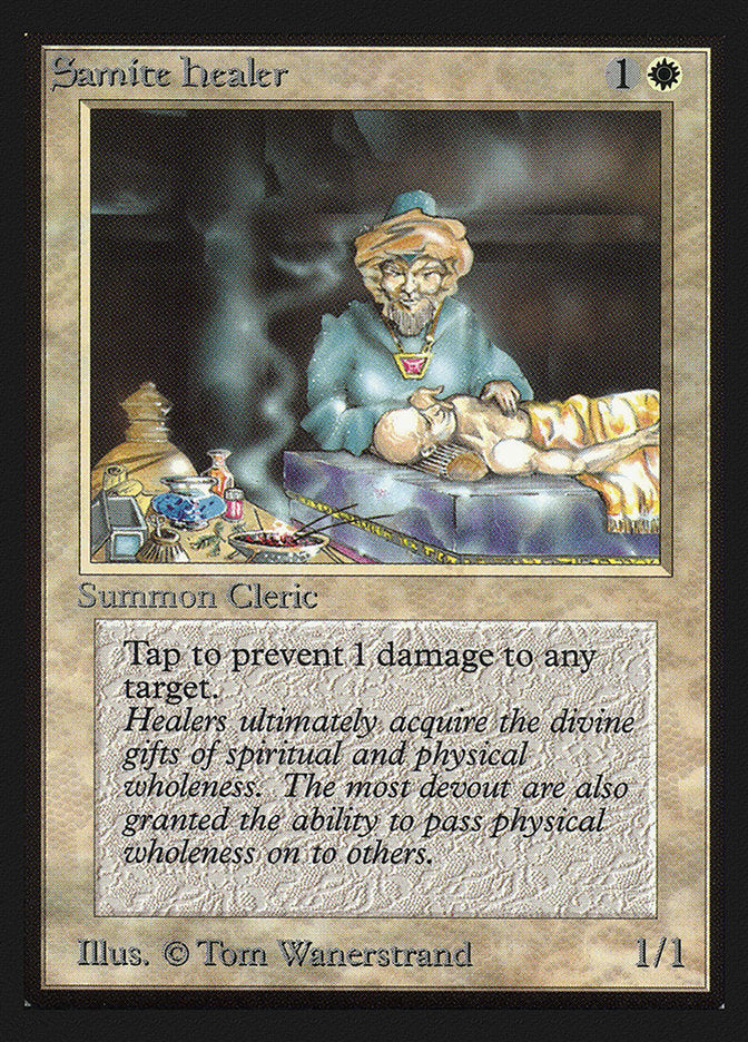 Samite Healer [Collectors' Edition] - Evolution TCG