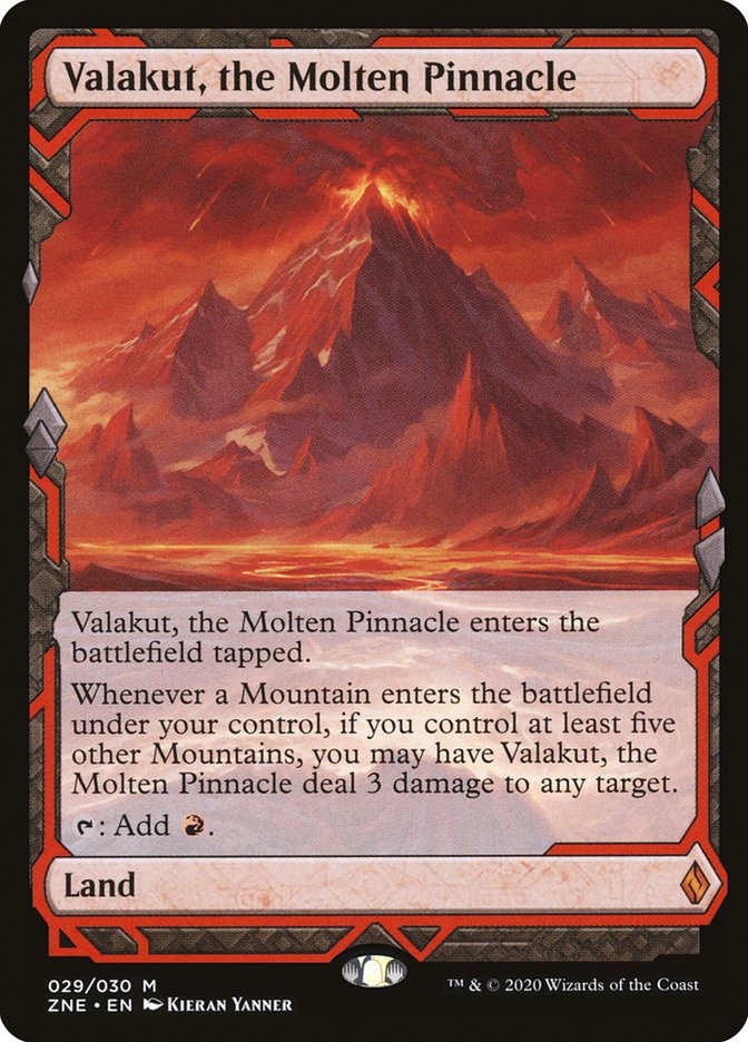 Valakut, the Molten Pinnacle (Expeditions) [Zendikar Rising Expeditions] - Evolution TCG