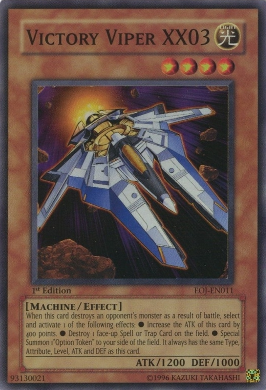 Victory Viper XX03 [EOJ-EN011] Super Rare - Evolution TCG