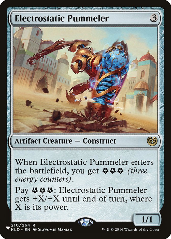 Electrostatic Pummeler [The List] - Evolution TCG