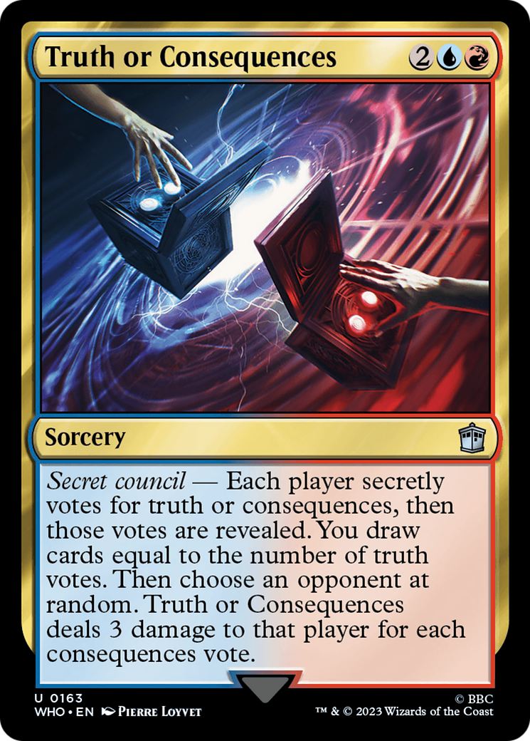 Truth or Consequences [Doctor Who] - Evolution TCG