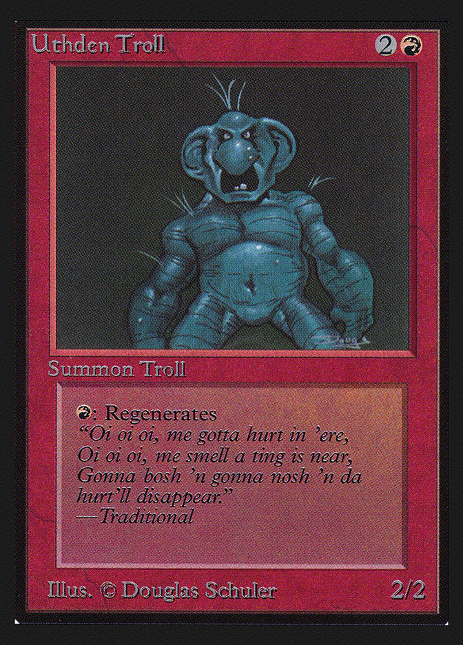 Uthden Troll [International Collectors' Edition] - Evolution TCG