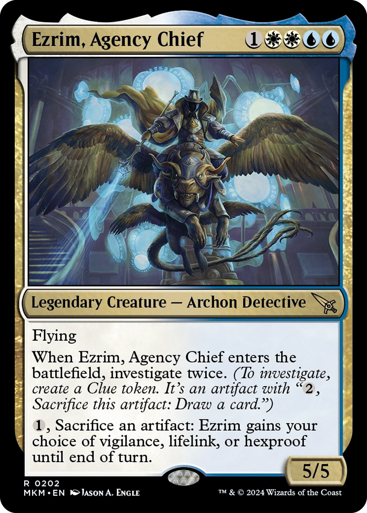 Ezrim, Agency Chief [Murders at Karlov Manor] - Evolution TCG