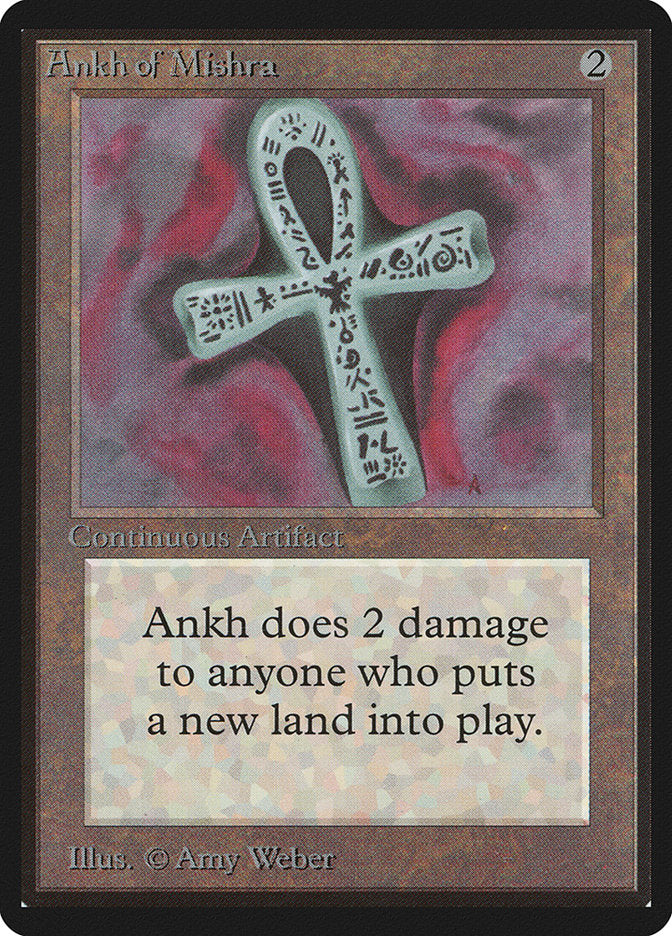 Ankh of Mishra [Beta Edition] - Evolution TCG