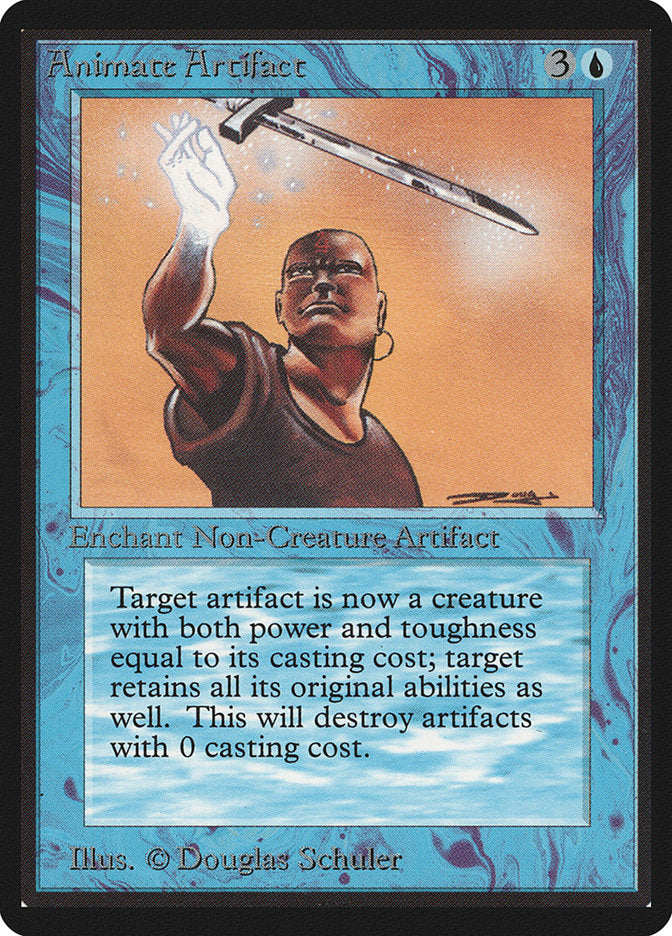 Animate Artifact [Beta Edition] - Evolution TCG