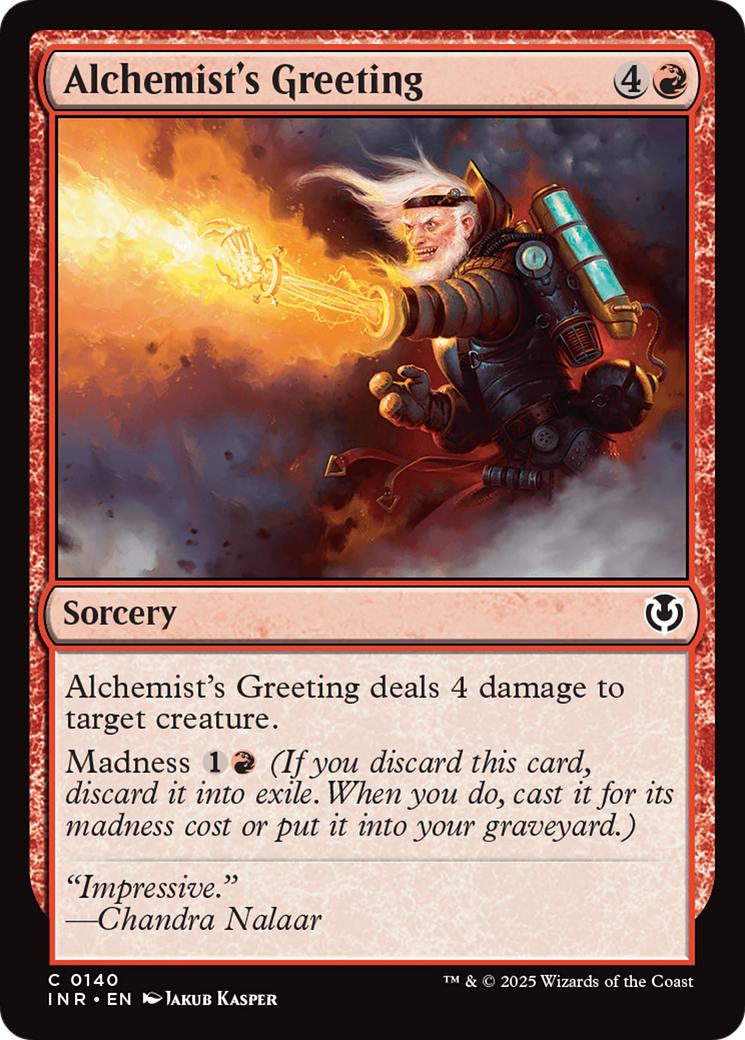 Alchemist's Greeting [Innistrad Remastered] - Evolution TCG