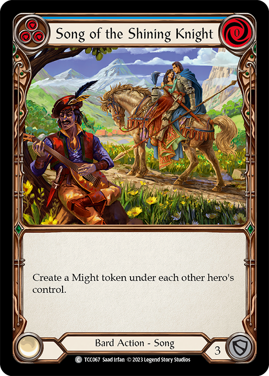 Song of the Shining Knight [TCC067] (Round the Table: TCC x LSS) - Evolution TCG