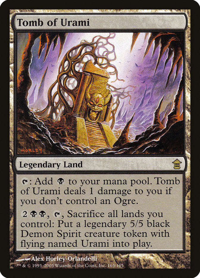 Tomb of Urami [Saviors of Kamigawa] - Evolution TCG