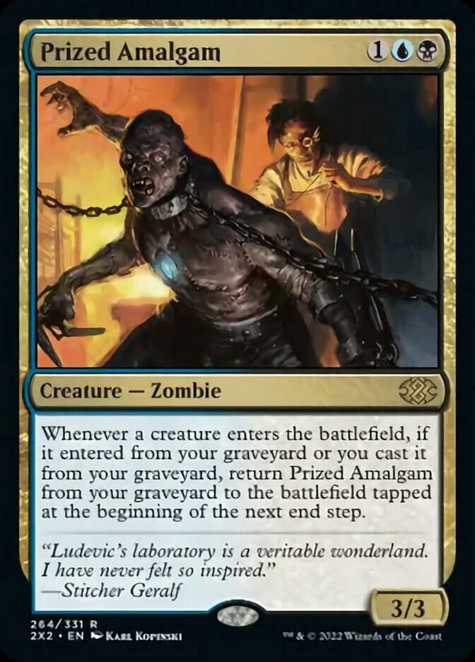 Prized Amalgam [Double Masters 2022] - Evolution TCG