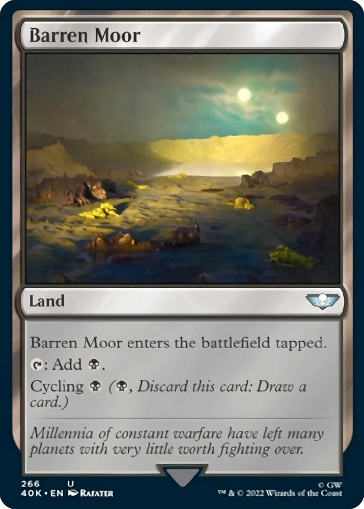 Barren Moor [Warhammer 40,000] - Evolution TCG