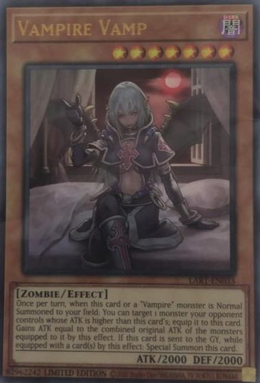 Vampire Vamp [LART-EN033] Ultra Rare - Evolution TCG