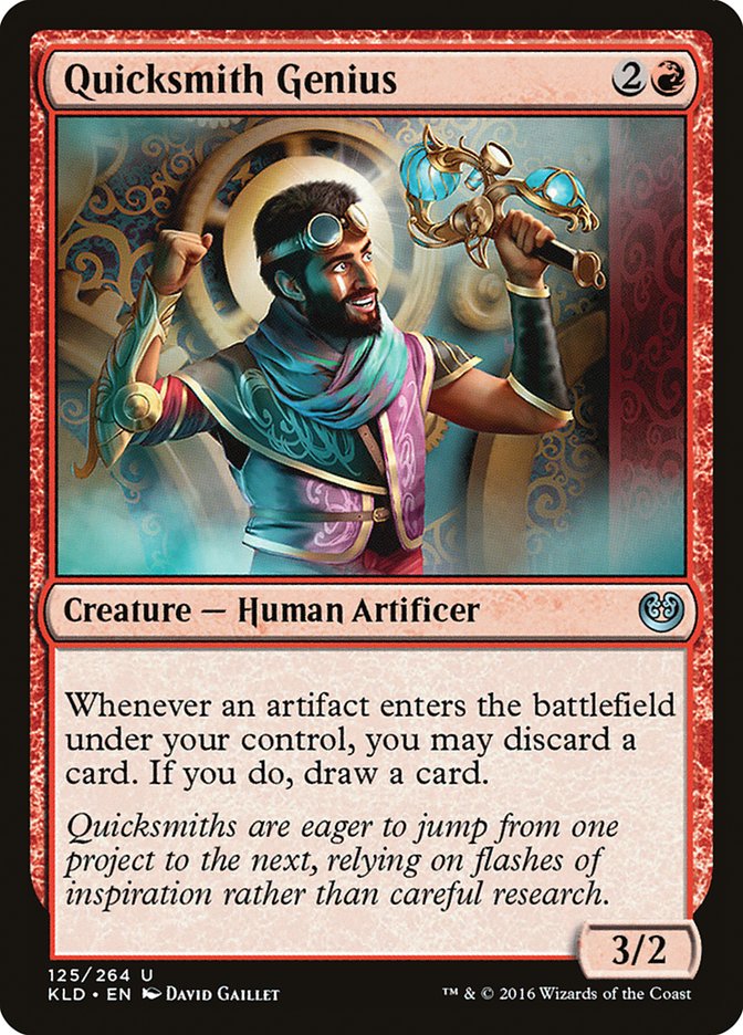 Quicksmith Genius [Kaladesh] - Evolution TCG