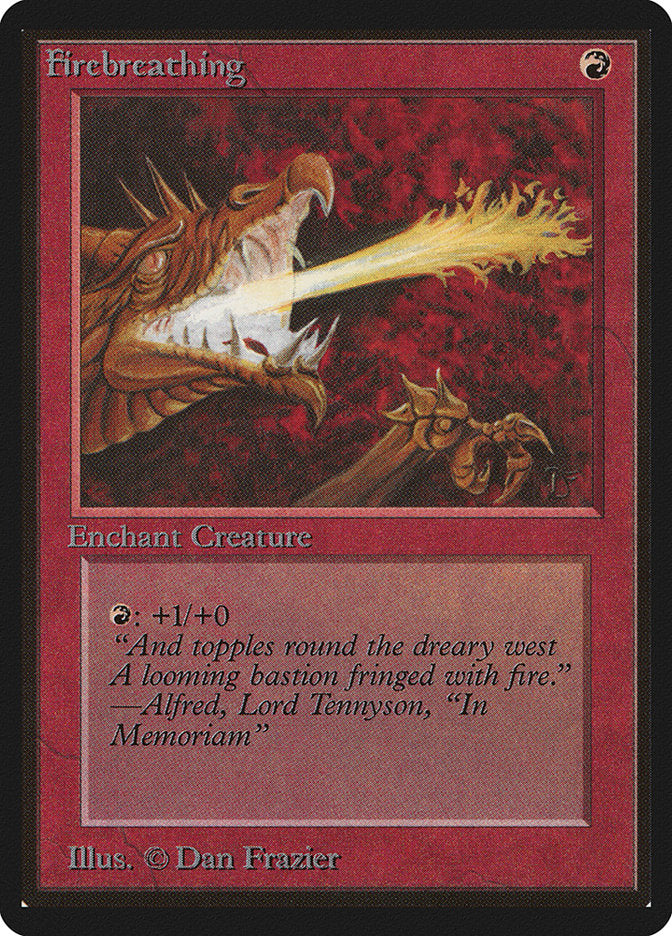 Firebreathing [Beta Edition] - Evolution TCG