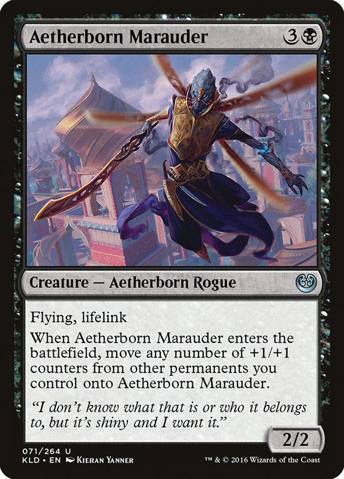 Aetherborn Marauder [Kaladesh] - Evolution TCG