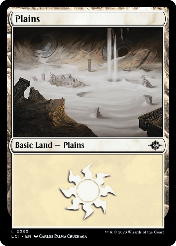 Plains (0393) [The Lost Caverns of Ixalan] - Evolution TCG