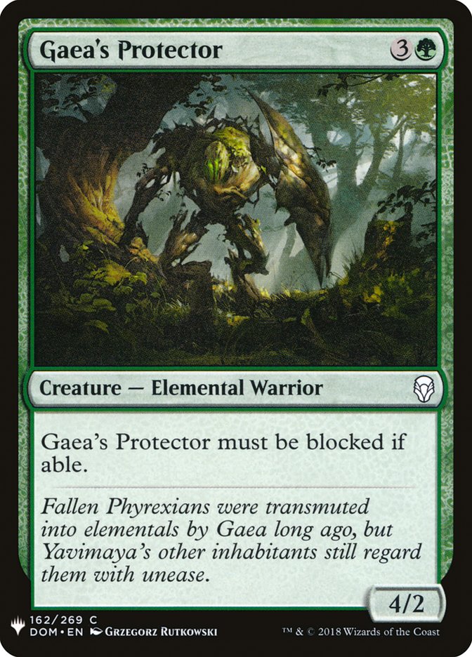 Gaea's Protector [Mystery Booster] - Evolution TCG