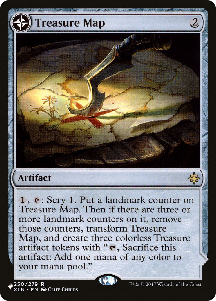 Treasure Map // Treasure Cove [Secret Lair: From Cute to Brute] - Evolution TCG