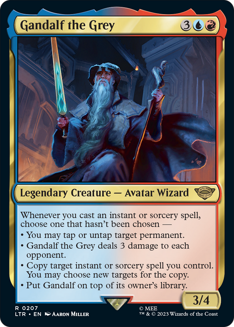 Gandalf the Grey [The Lord of the Rings: Tales of Middle-Earth] - Evolution TCG