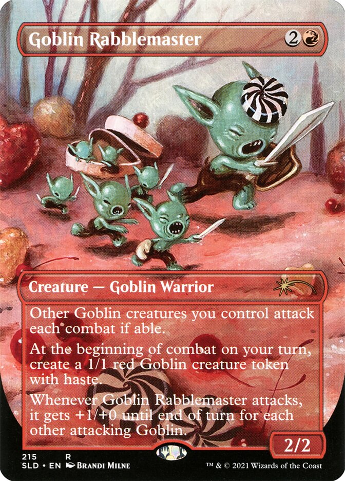 Goblin Rabblemaster [Secret Lair Drop Series] - Evolution TCG