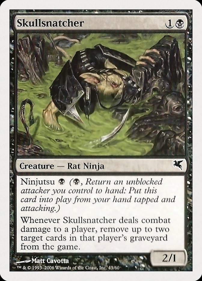 Skullsnatcher (43) [Hachette UK] - Evolution TCG
