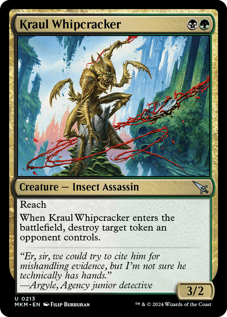 Kraul Whipcracker (Red) [Murders at Karlov Manor] - Evolution TCG