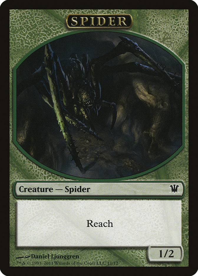 Spider Token [Innistrad Tokens] - Evolution TCG
