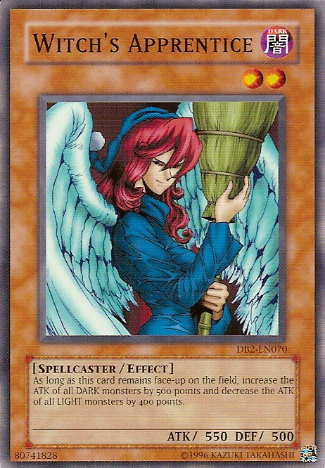 Witch's Apprentice [DB2-EN070] Common - Evolution TCG