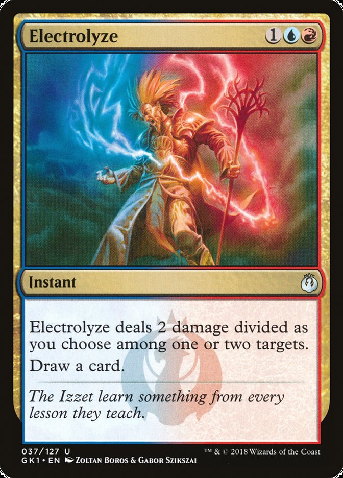 Electrolyze [Guilds of Ravnica Guild Kit] - Evolution TCG
