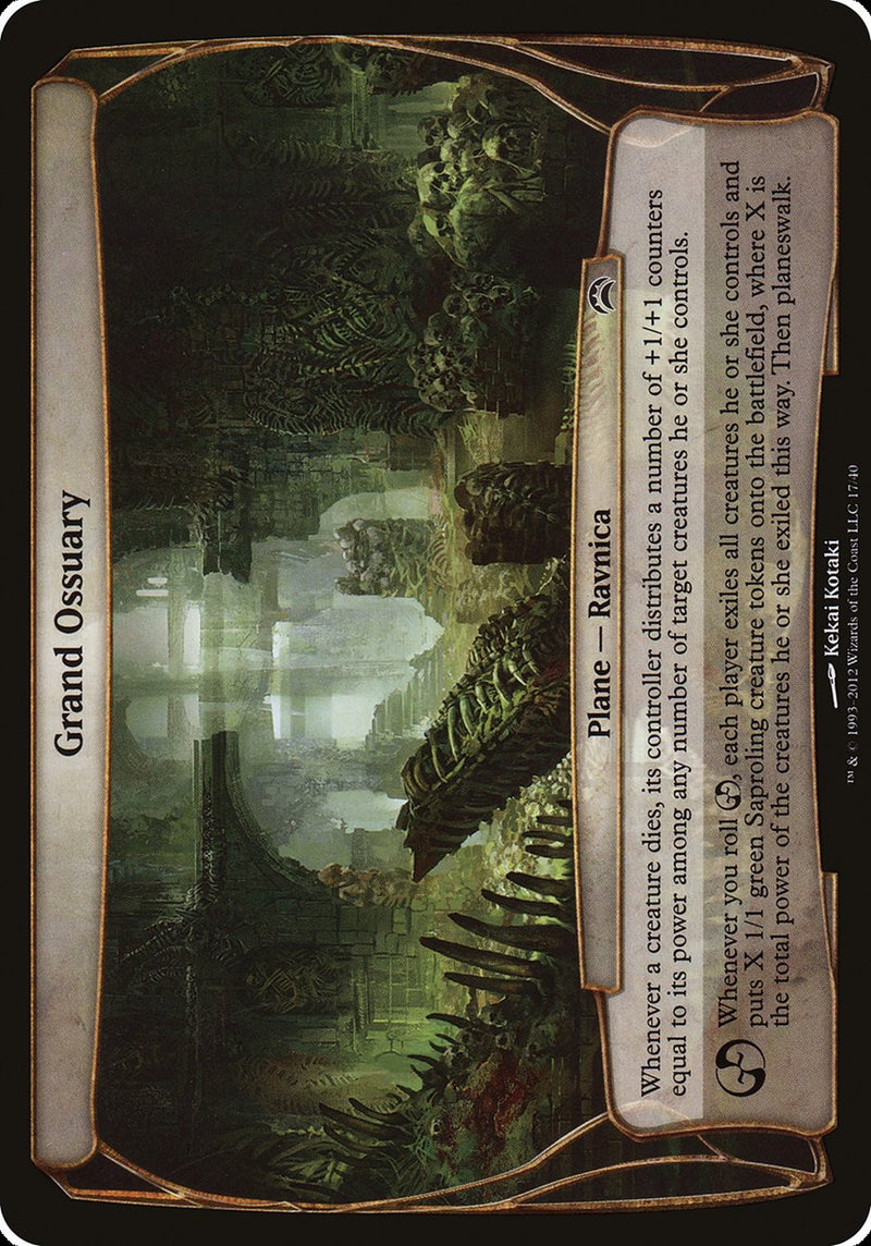 Grand Ossuary (Planes) [Planechase 2012 Planes] - Evolution TCG