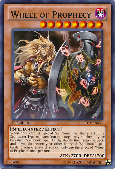 Wheel of Prophecy [LTGY-EN031] Rare - Evolution TCG