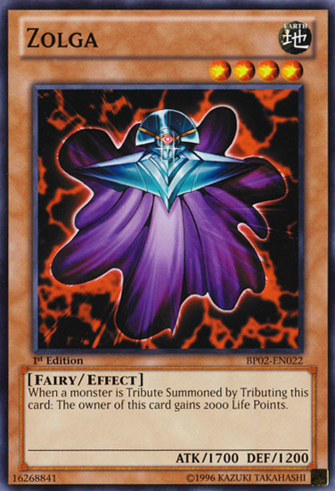 Zolga [BP02-EN022] Common - Evolution TCG