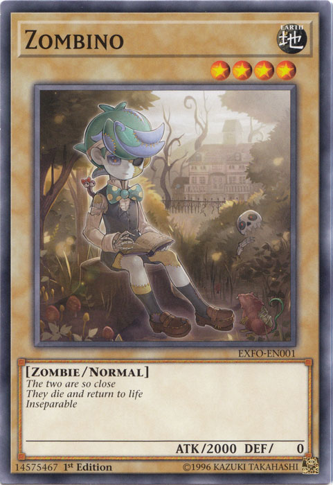 Zombino [EXFO-EN001] Common - Evolution TCG