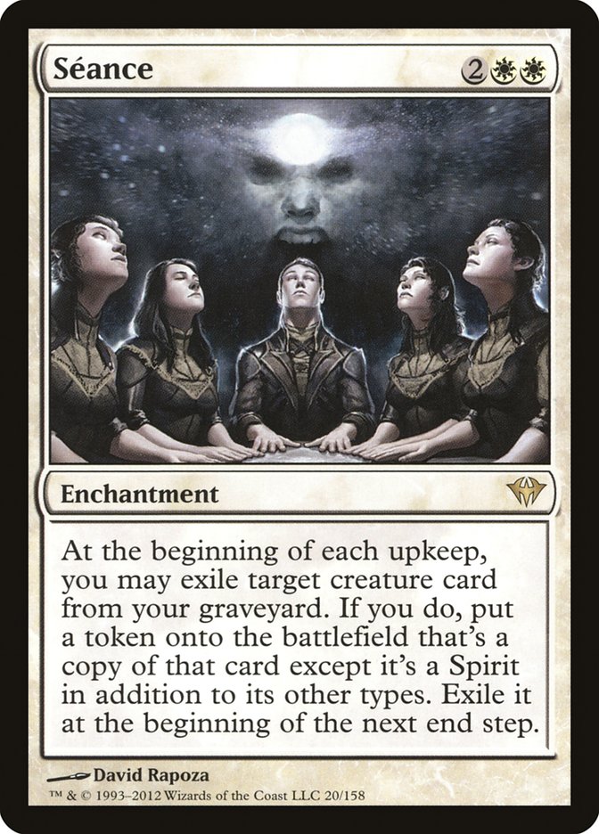 Seance [Dark Ascension] - Evolution TCG