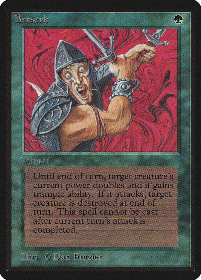 Berserk [Beta Edition] - Evolution TCG