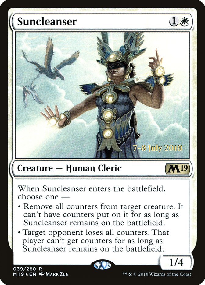 Suncleanser [Core Set 2019 Prerelease Promos] - Evolution TCG