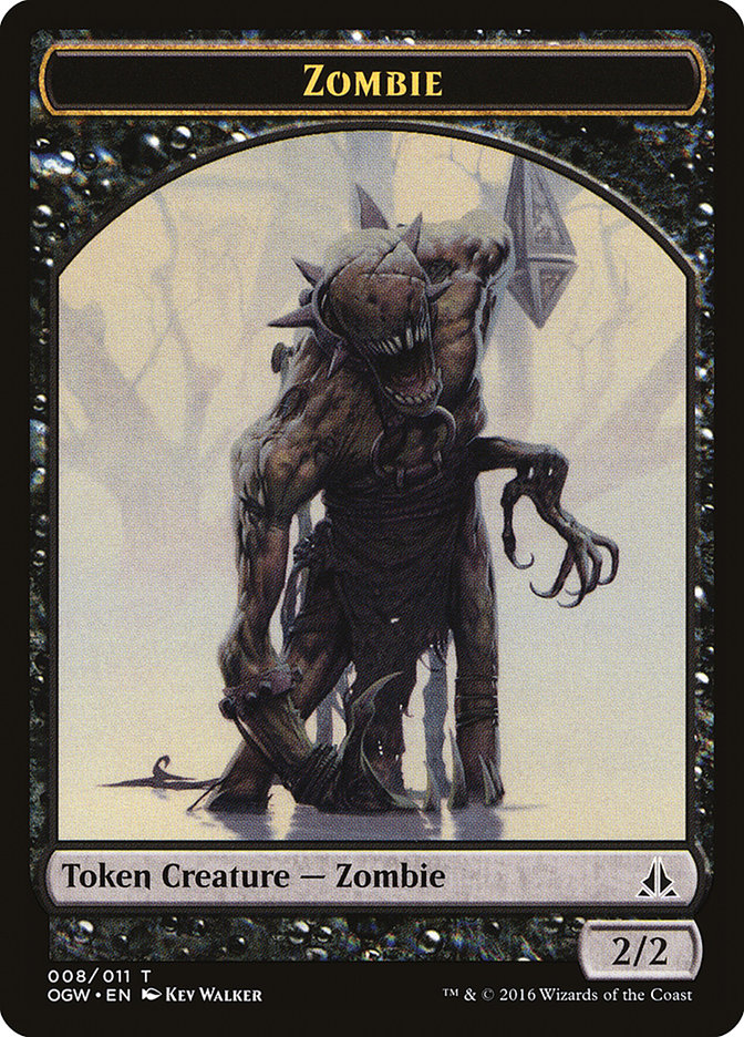 Zombie Token [Oath of the Gatewatch Tokens] - Evolution TCG