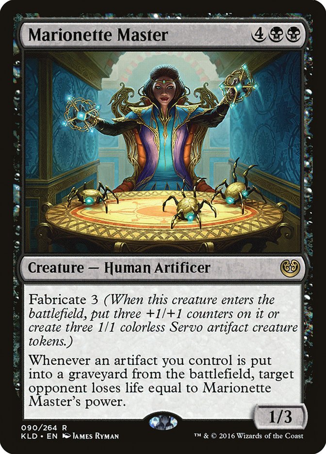 Marionette Master [Kaladesh] - Evolution TCG