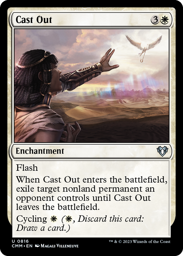 Cast Out [Commander Masters] - Evolution TCG