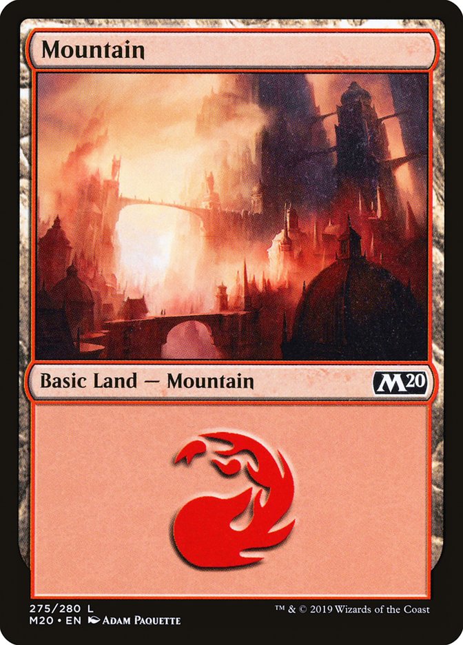 Mountain (275) [Core Set 2020] - Evolution TCG