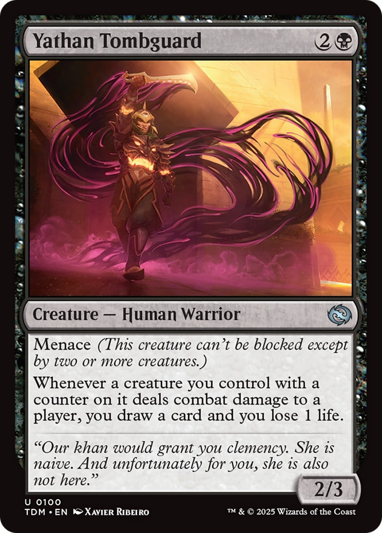Yathan Tombguard [Tarkir: Dragonstorm] - Evolution TCG