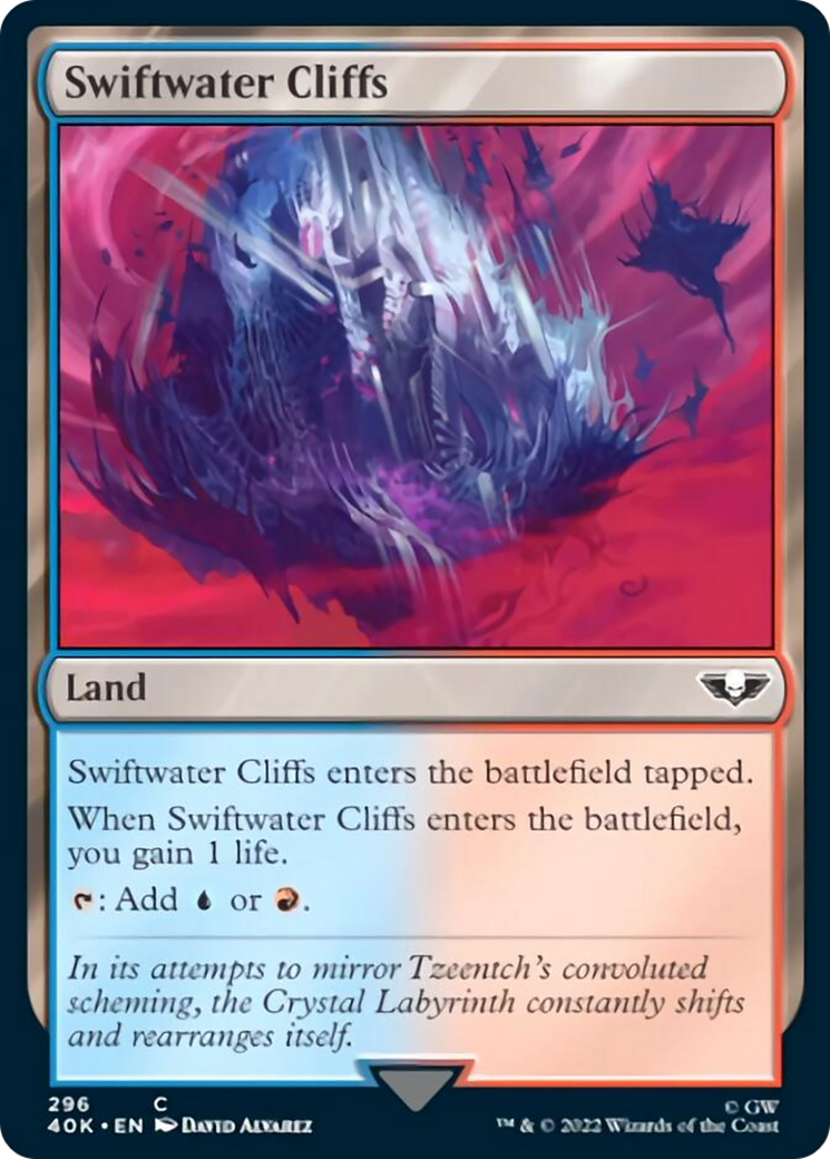 Swiftwater Cliffs [Warhammer 40,000] - Evolution TCG