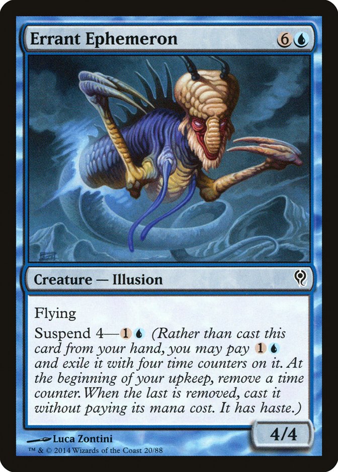Errant Ephemeron [Duel Decks: Jace vs. Vraska] - Evolution TCG