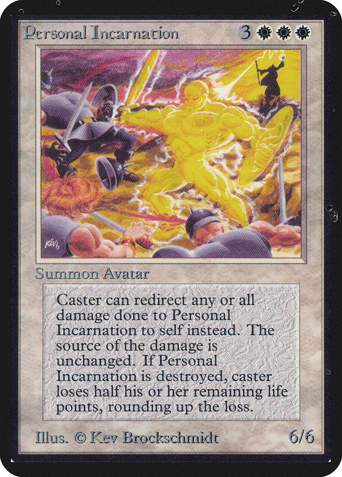 Personal Incarnation [Alpha Edition] - Evolution TCG