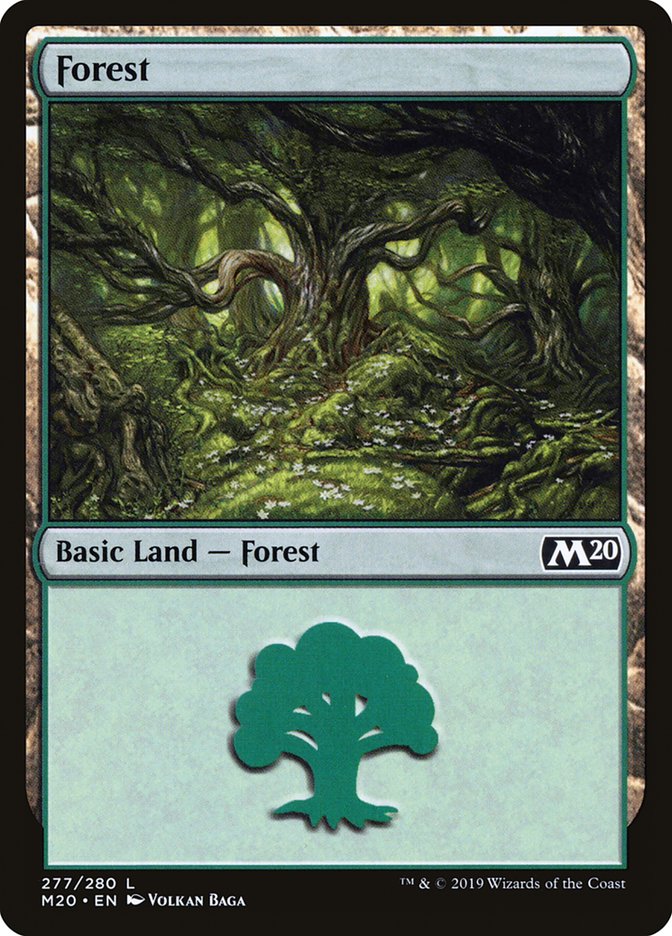 Forest (277) [Core Set 2020] - Evolution TCG