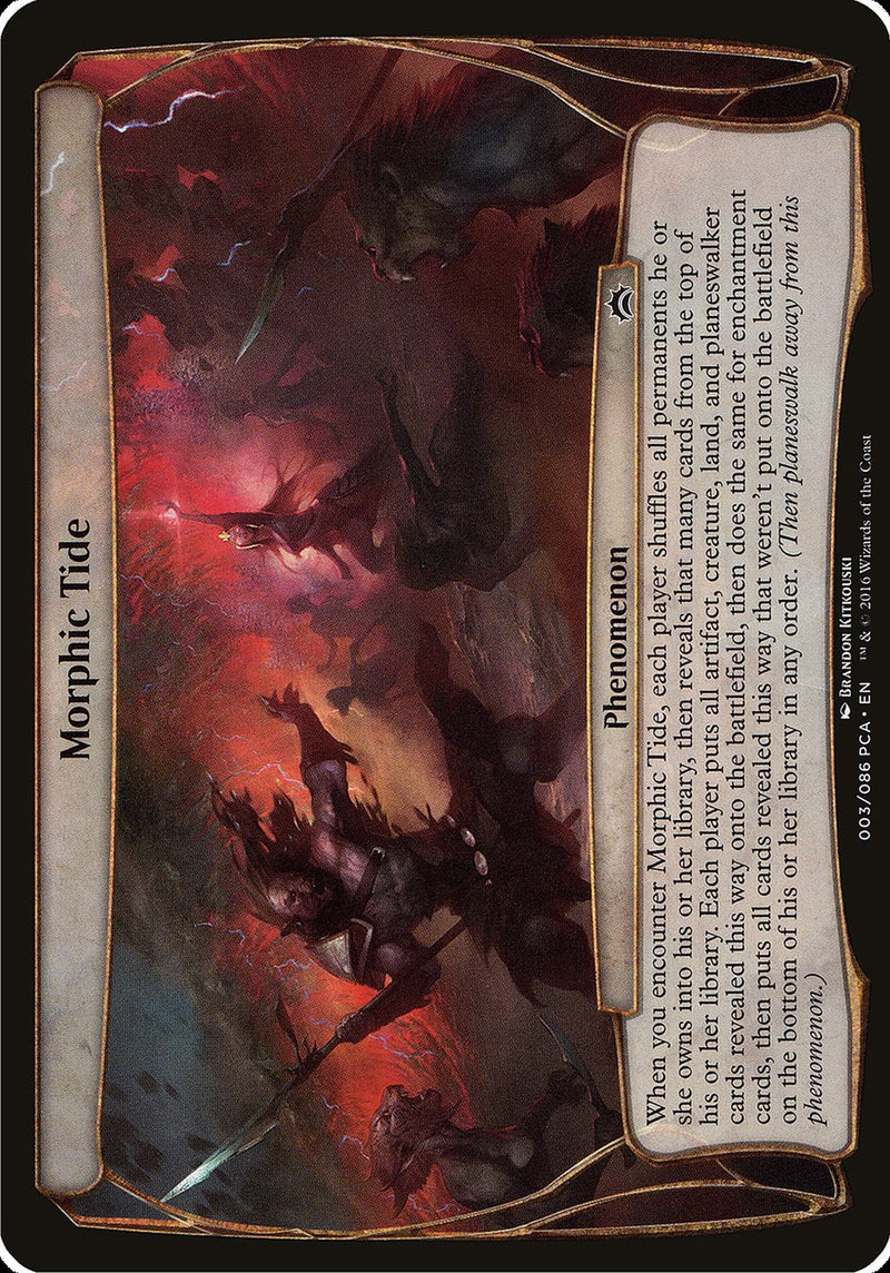 Morphic Tide (Planes) [Planechase Anthology Planes] - Evolution TCG