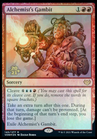 Alchemist's Gambit [Innistrad: Crimson Vow Prerelease Promos] - Evolution TCG