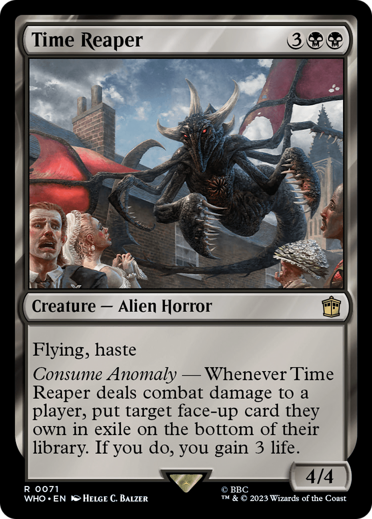 Time Reaper [Doctor Who] - Evolution TCG