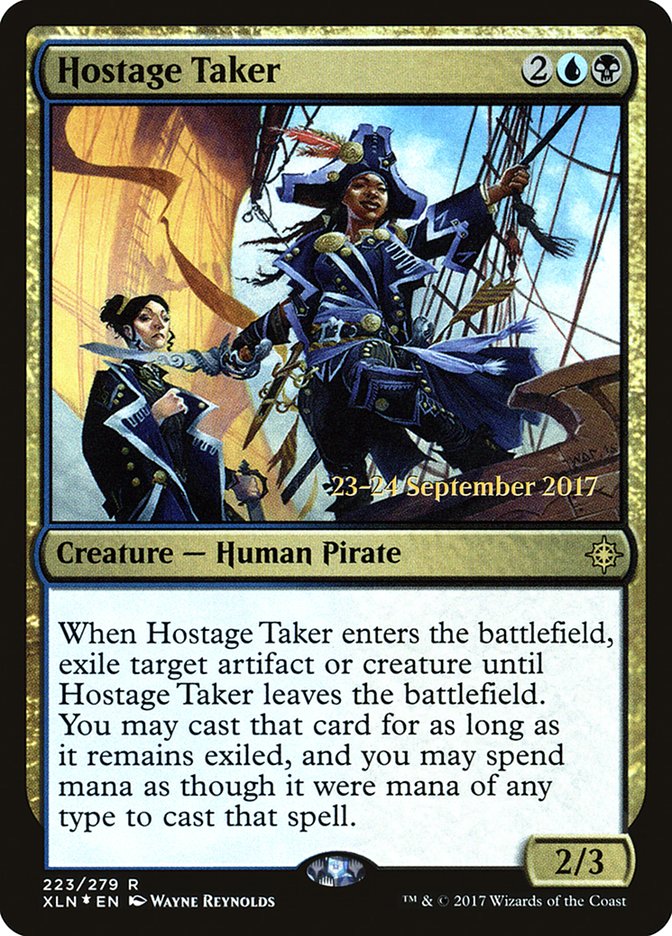 Hostage Taker [Ixalan Prerelease Promos] - Evolution TCG